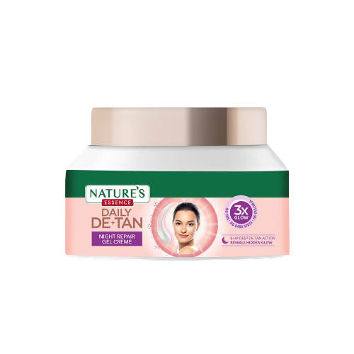 Nature's Essence Daily De-Tan Night Repair Gel Cr?me | Grocsy