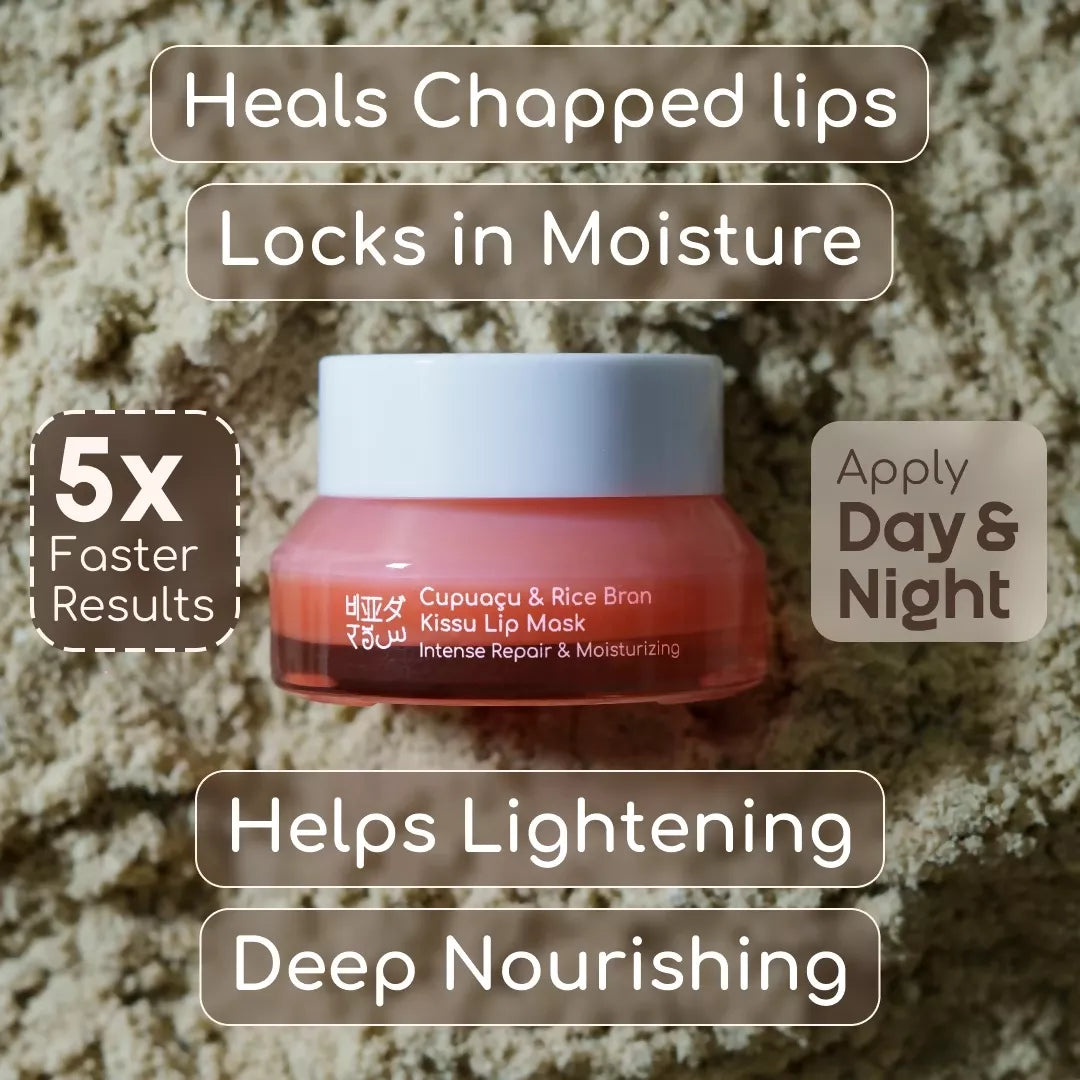 Beyond Rice Capuacu & Rice Bran Kissu Lip Mask | Grocsy