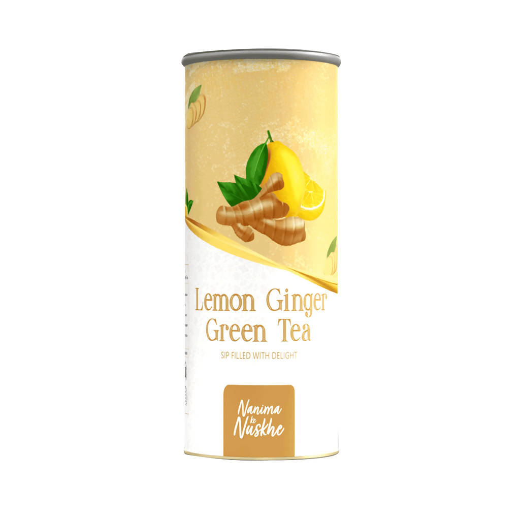 Dibha Lemon Ginger Green Tea | Grocsy