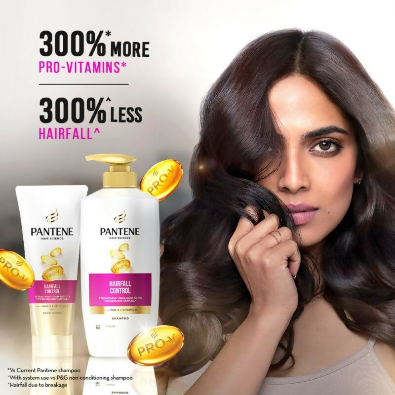 Pantene Advanced Hair Fall Solution Hair Fall Control Conditioner | Grocsy