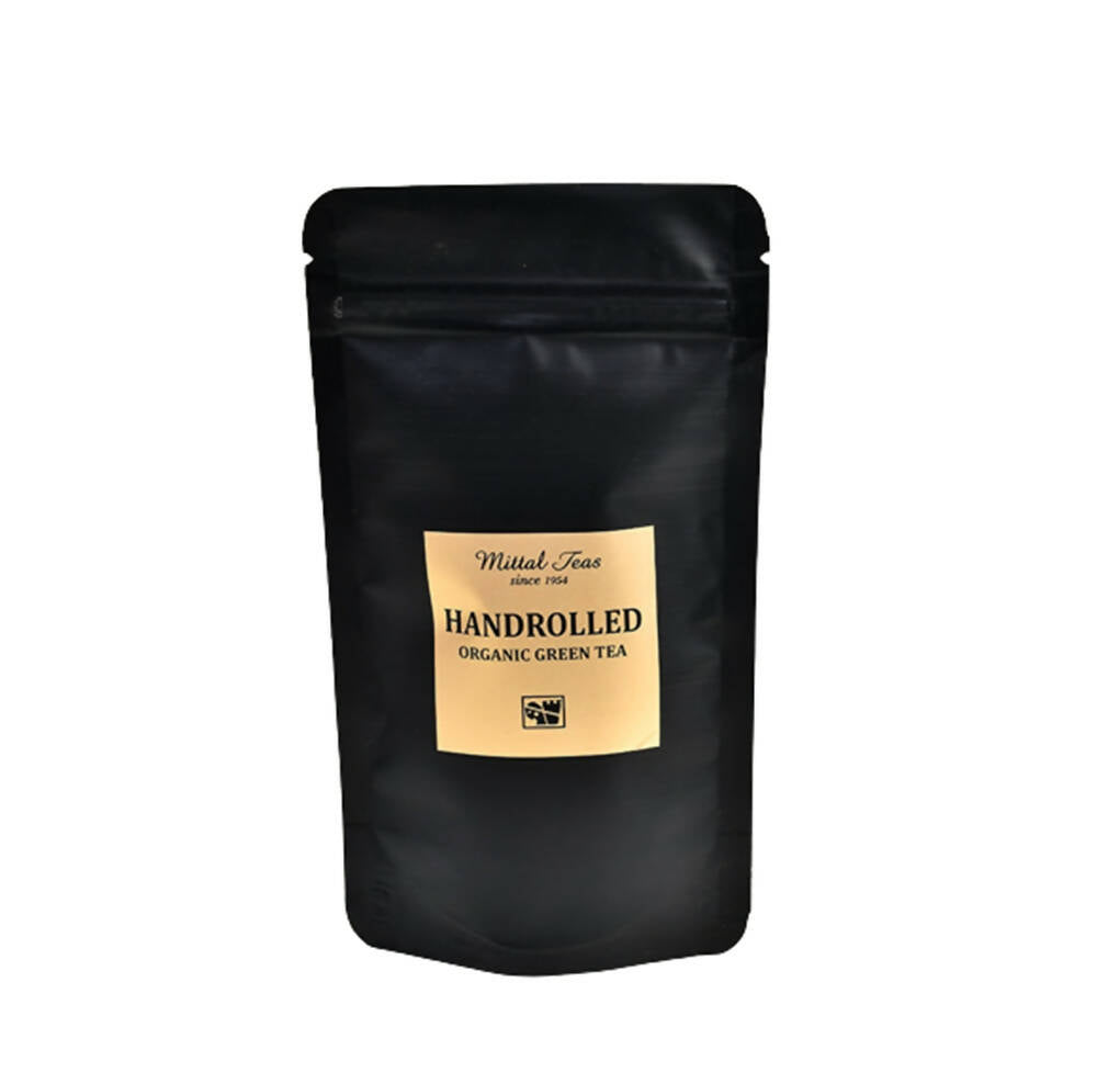 Mittal Teas Hand Rolled Green Tea (Premium) | Grocsy