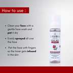 Lashika Rose Skin Toner | Grocsy