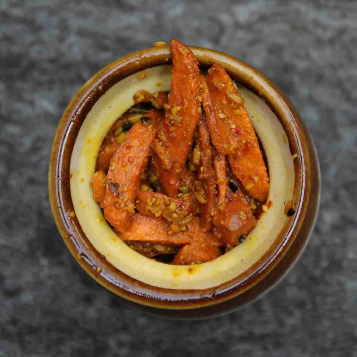 O'Ija Pahadi Turmeric Rhizome Pickle | Grocsy