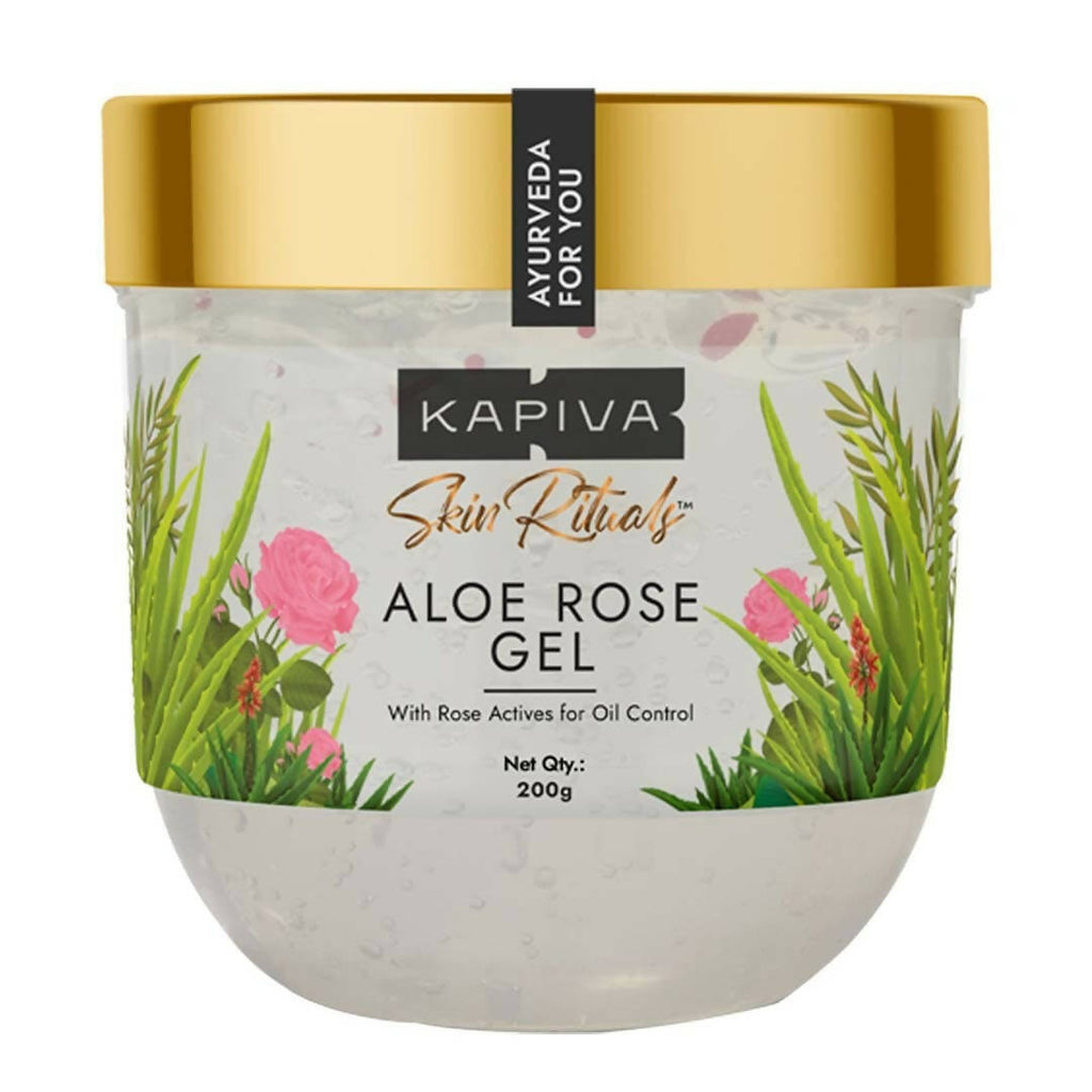 Kapiva Ayurveda Skin Rituals Aloe Rose Gel | Grocsy
