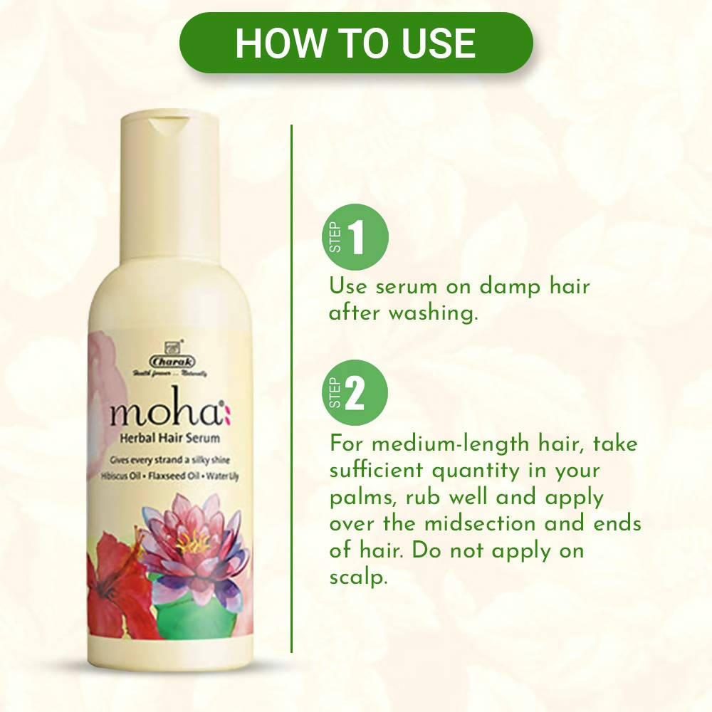 Moha Herbal Hair Serum | Grocsy