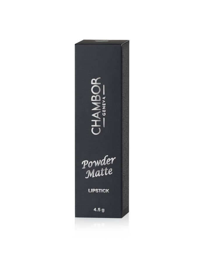 Chambor 163 Dusky Earth Powder Matte Lipstick | Grocsy