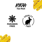 Nykaa Naturals Haldi & Chandan Face Wash for Radiant Skin | Grocsy