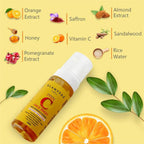 Glamveda Vitamin C Brightening Face Wash | Grocsy