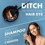 ThriveCo Coloring Shampoo - Natural Black | Grocsy