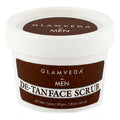 Glamveda Men Glow D Tan Face Scrub | Grocsy