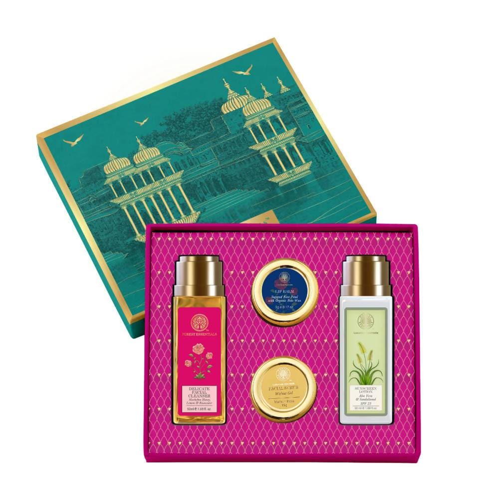 Forest Essentials Facial Essentials | Grocsy