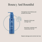 Oteria Luxury Voluminous Hair Lotion with Amla Fenugreek Sage and Curry Leaf & Hair Lotion & Serum For Hair Fall | Grocsy