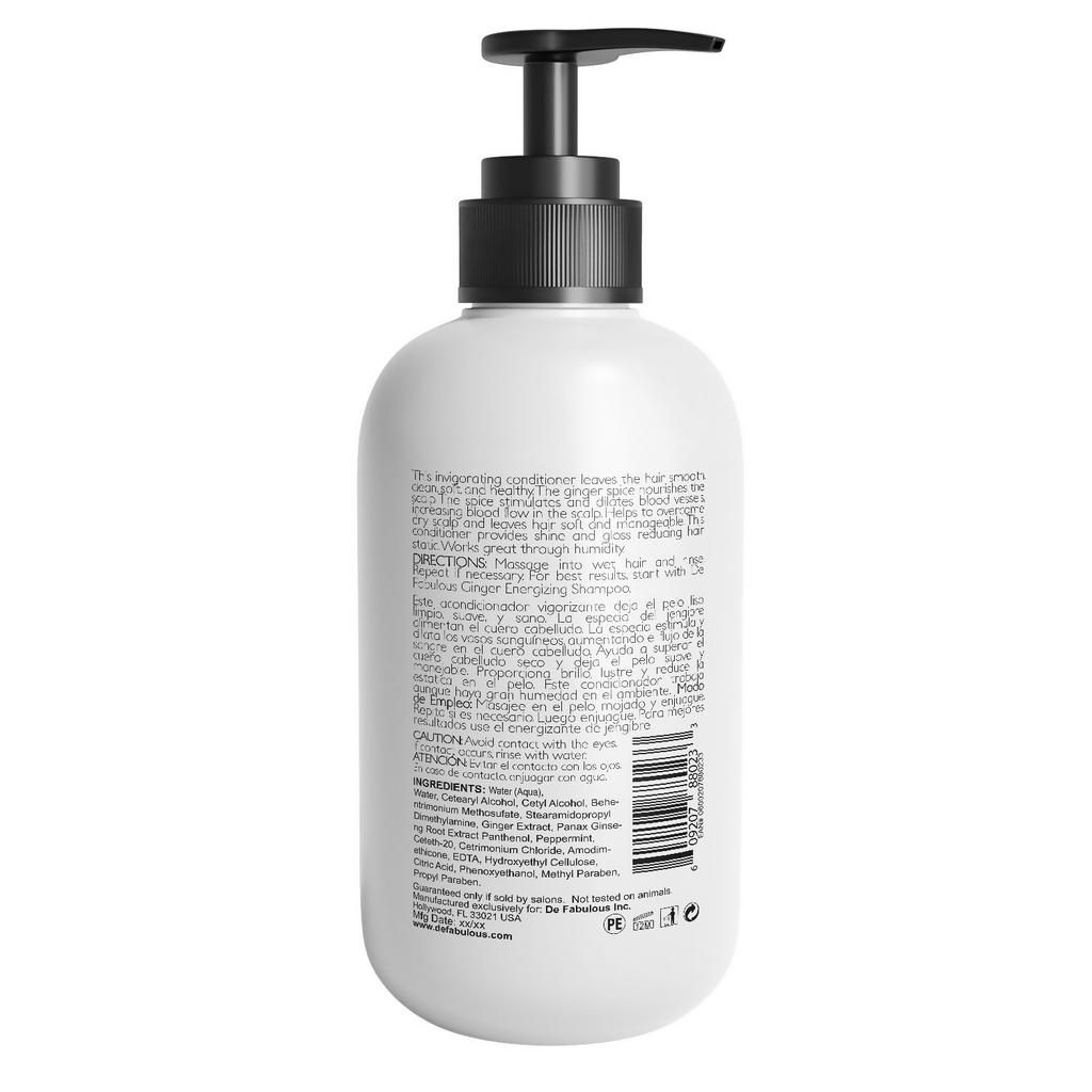 De Fabulous Ginger Energizing Hair Conditioner | Grocsy
