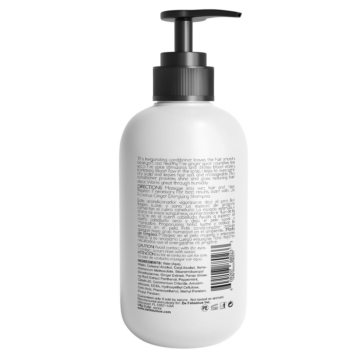 De Fabulous Ginger Energizing Hair Conditioner | Grocsy