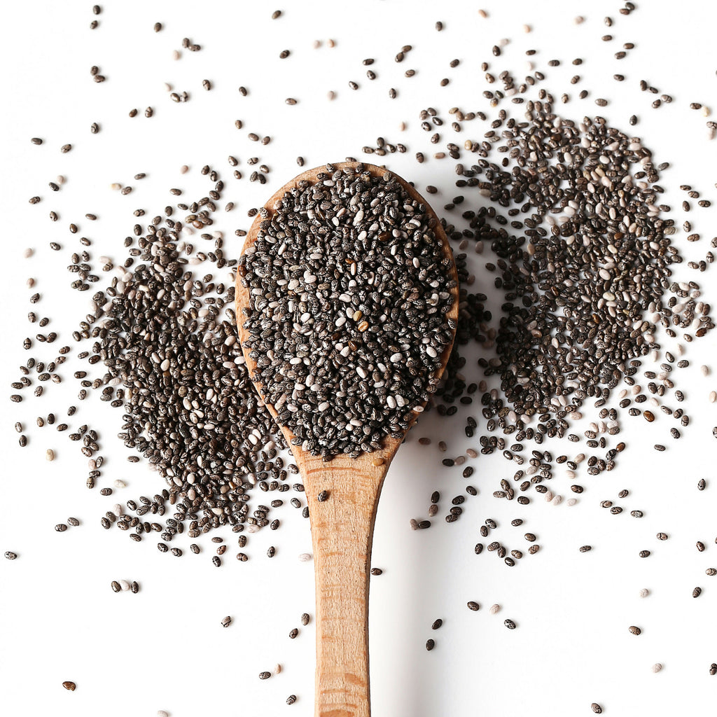 The Ayur House Chia Seeds | Grocsy