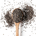 The Ayur House Chia Seeds | Grocsy