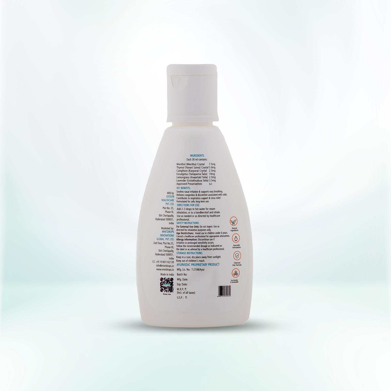 Mintdrops Breathease Drops | Grocsy
