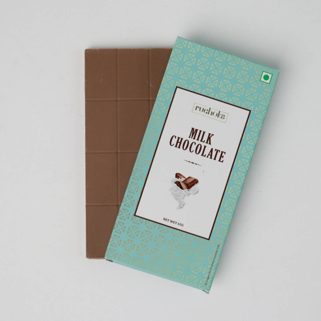 Dibha Ruchoks - Milk Chocolate Bar | Grocsy