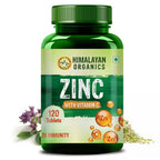 Himalayan Organics Zinc With Vitamin C Tablets | Grocsy