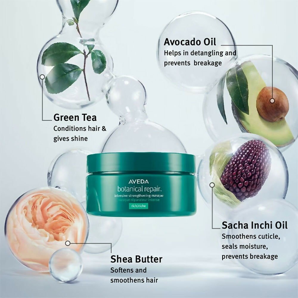 Aveda Botanical Bond Repair Rich Mask For Damaged Hair | Grocsy