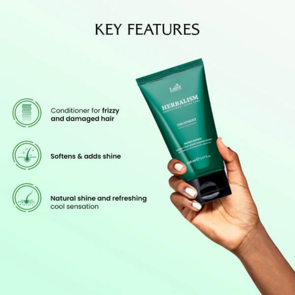 La'dor Hair Loss Revival - Herbalism Shampoo & Conditioner | Grocsy