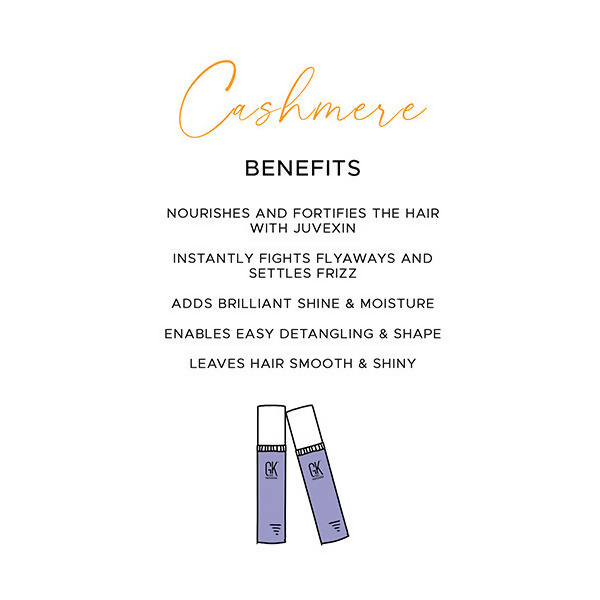 GK Hair Cashmere Hair Serum To Treat Frizzy & Flyaways | Grocsy