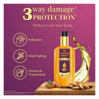 Bajaj Almond Drops Almond + Argan Hair Oil | Grocsy