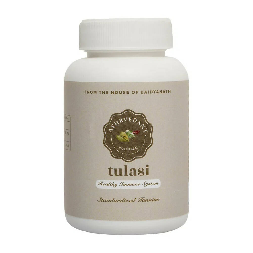 Baidyanath Jhansi Ayurvedant Tulasi Capsules | Grocsy