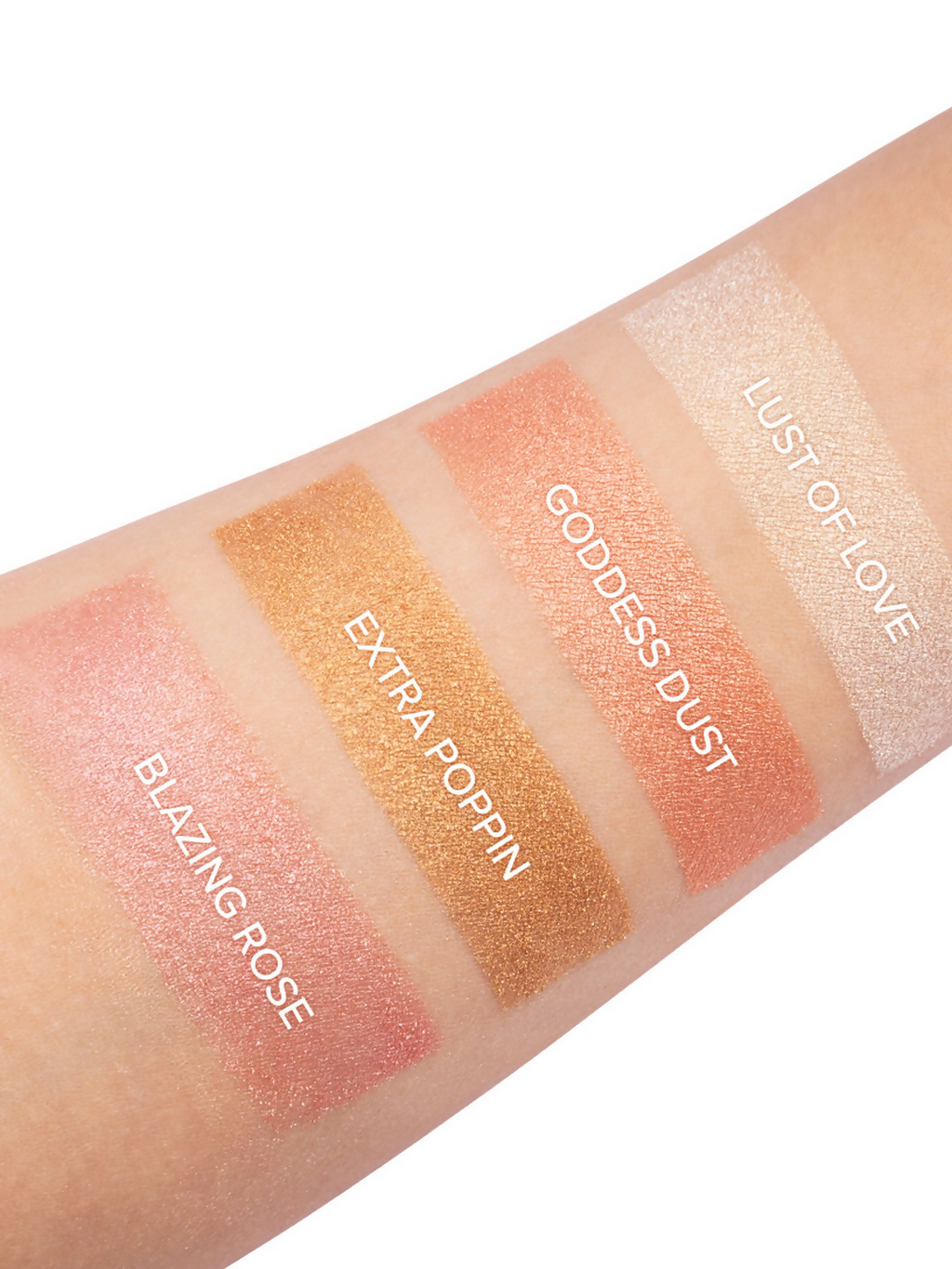 Daily Life Forever52 Desert Glow 4 Color Highlighter Palette - DGH003 | Grocsy