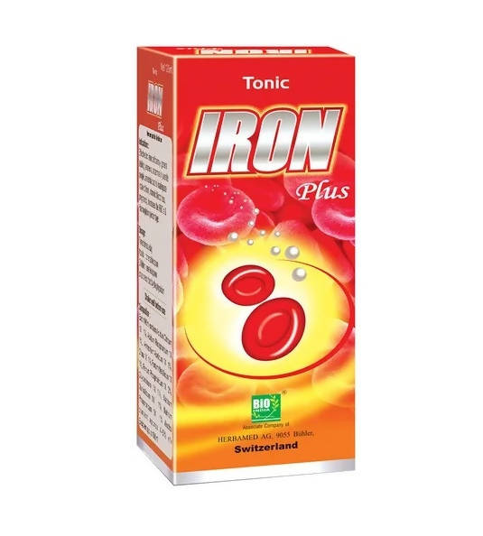 Bio India Homeopathy Iron Plus Tonic | Grocsy