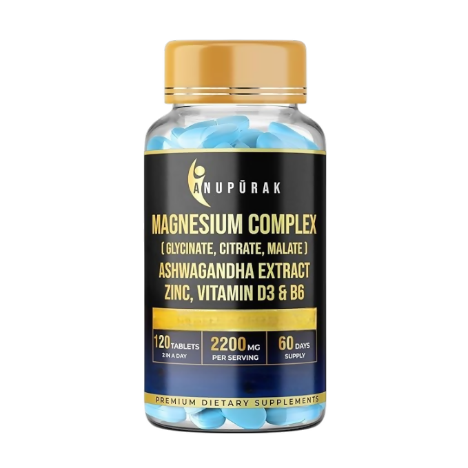 Anupurak Triple Magnesium Complex Tablets | Grocsy