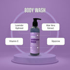 Atisa Lavender Oasis Body Wash | Grocsy