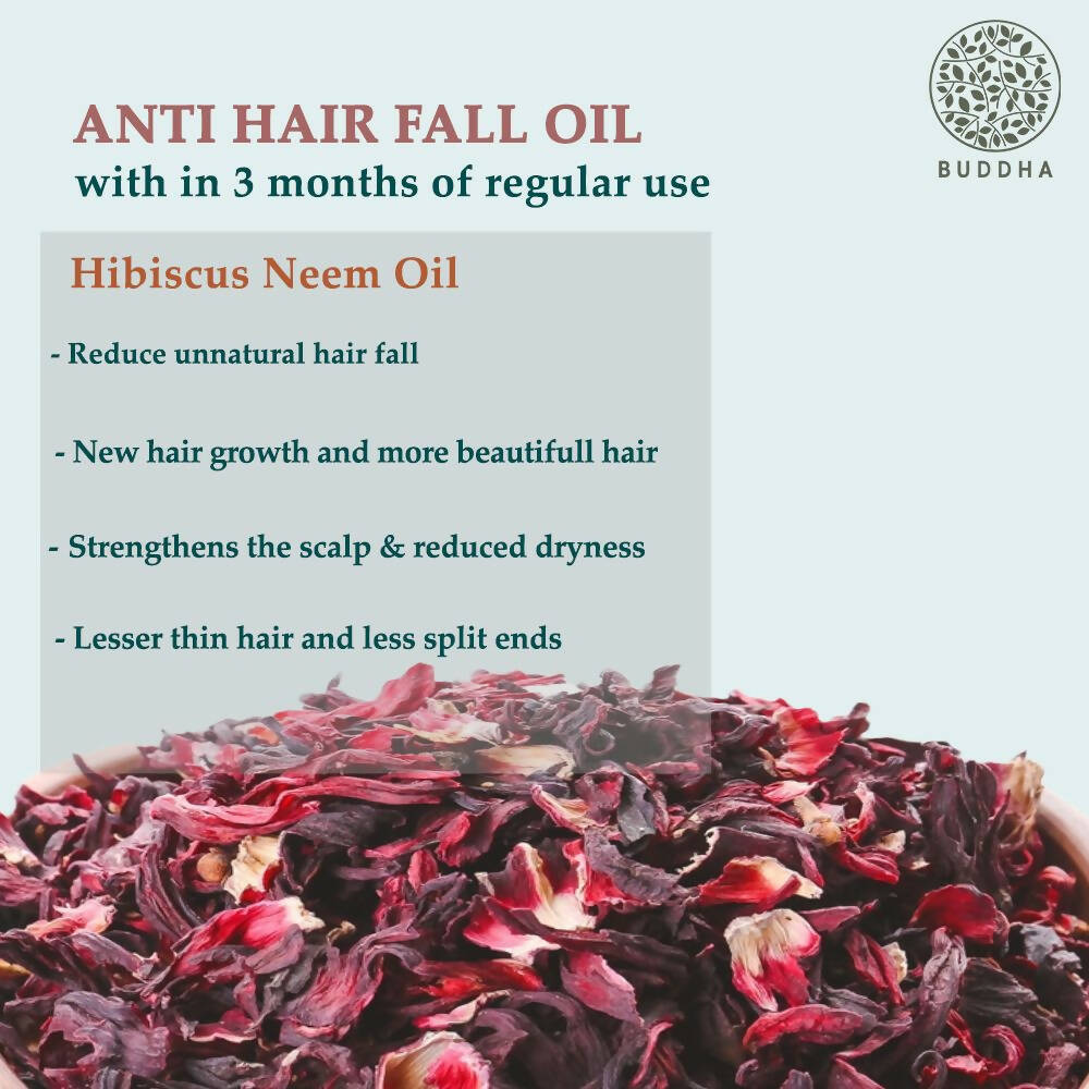 Buddha Natural Hair Oil For Men & Women | Grocsy