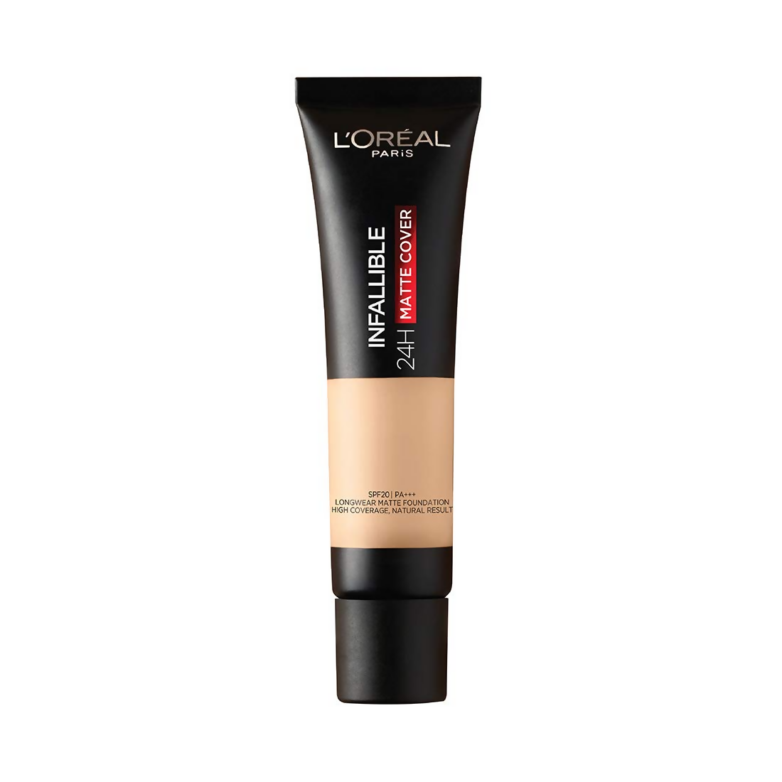 L'Oreal Paris Paris Infallible 24HR Matte Cover Foundation - Natural Rose 125 | Grocsy