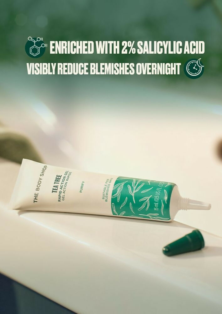 The Body Shop Tea Tree Rapid Action Gel | Grocsy