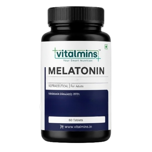 Vitalmins Melatonin Sleep Support Formula Tablets | Grocsy