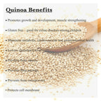 Nutriorg Organic Quinoa | Grocsy