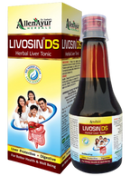 Dr. Sarkar's Allen Ayur Herbals Livosin DS Tonic | Grocsy