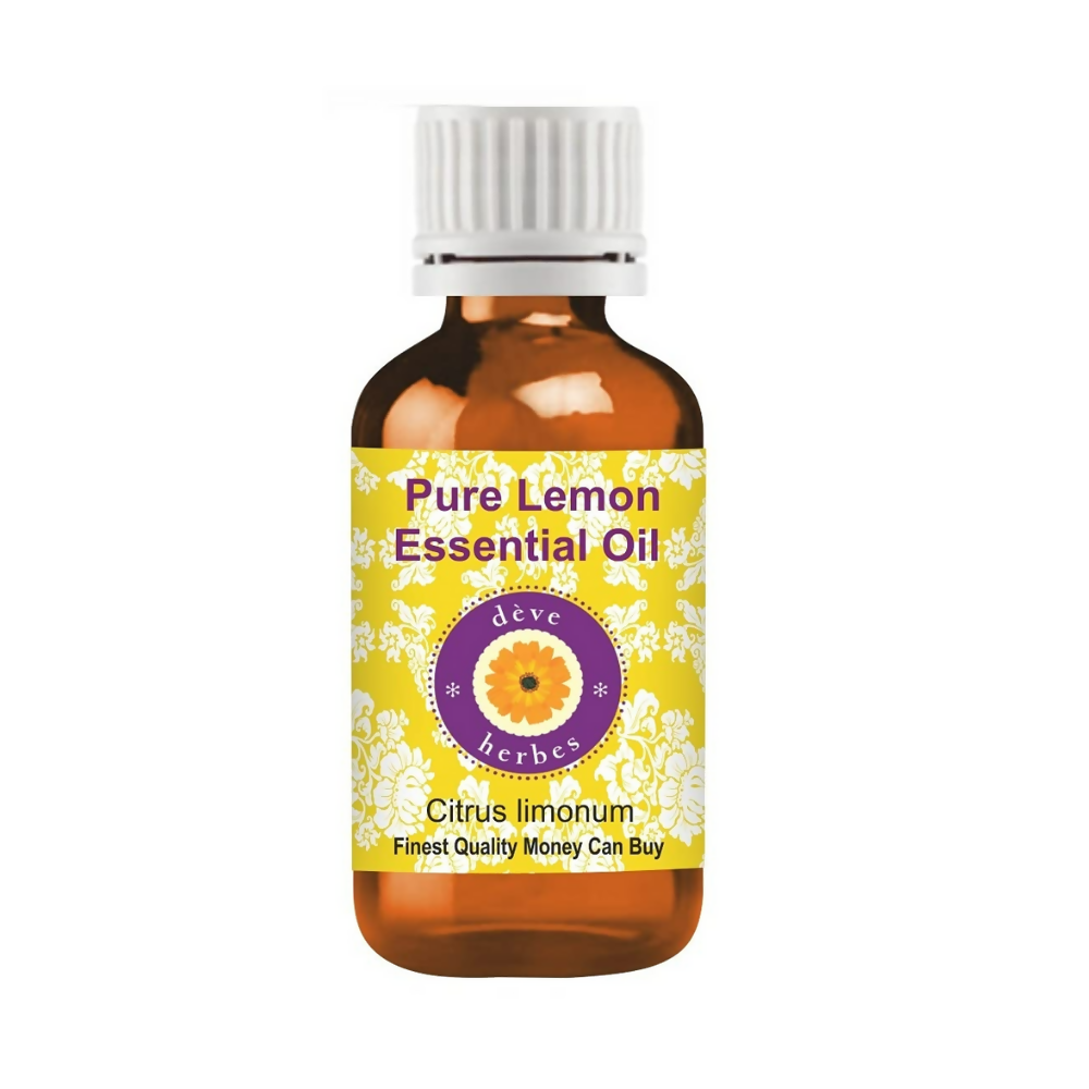 Deve Herbes Lemon Essential Oil | Grocsy