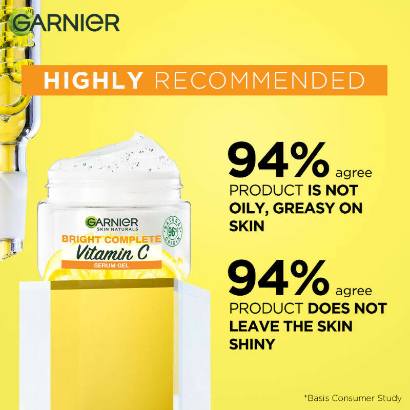 Garnier Skin Naturals Bright Complete Vitamin C Serum Gel | Grocsy