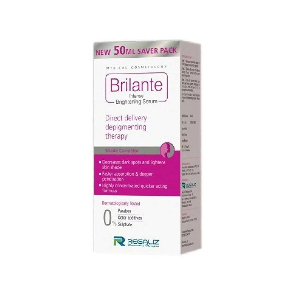 Regaliz Brilante Intense Brightening Face Serum | Grocsy
