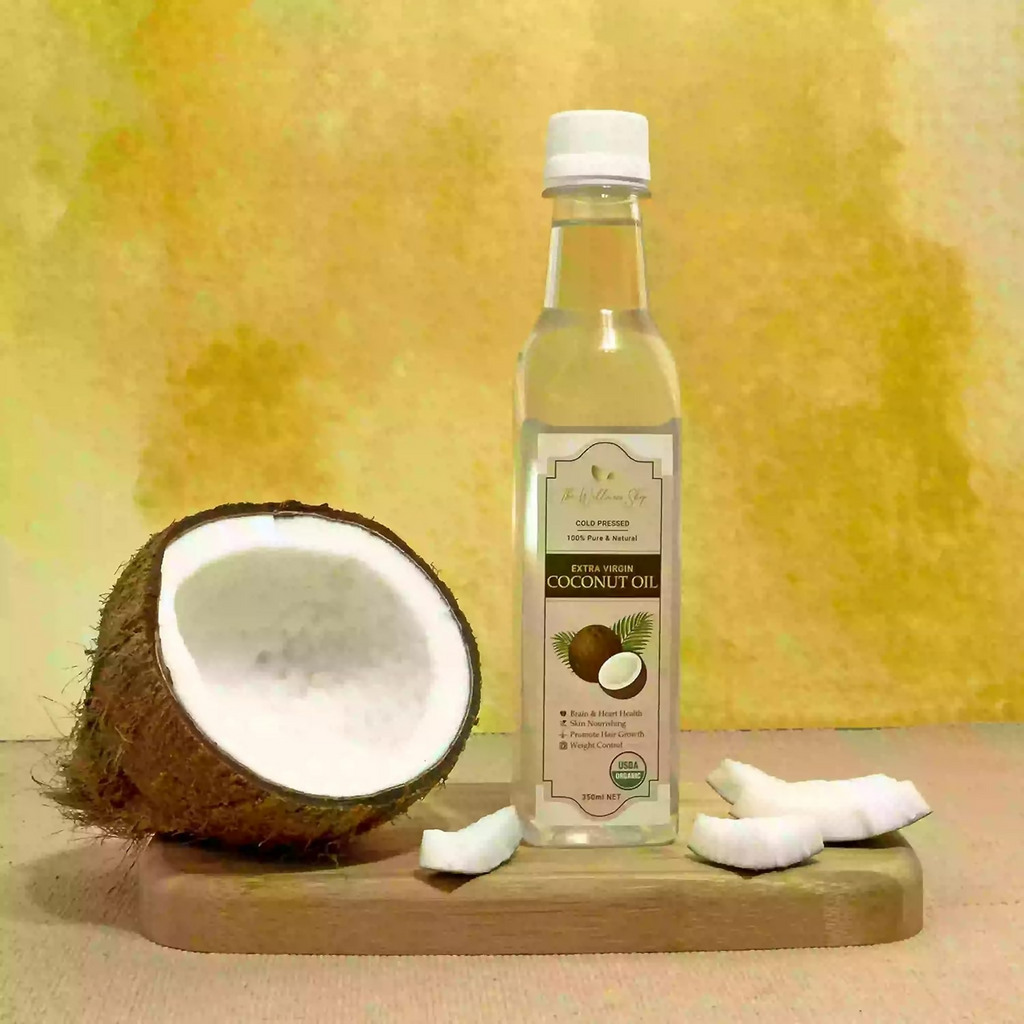 The Wellness Shop Extra Virgin Coconut Oil | Grocsy