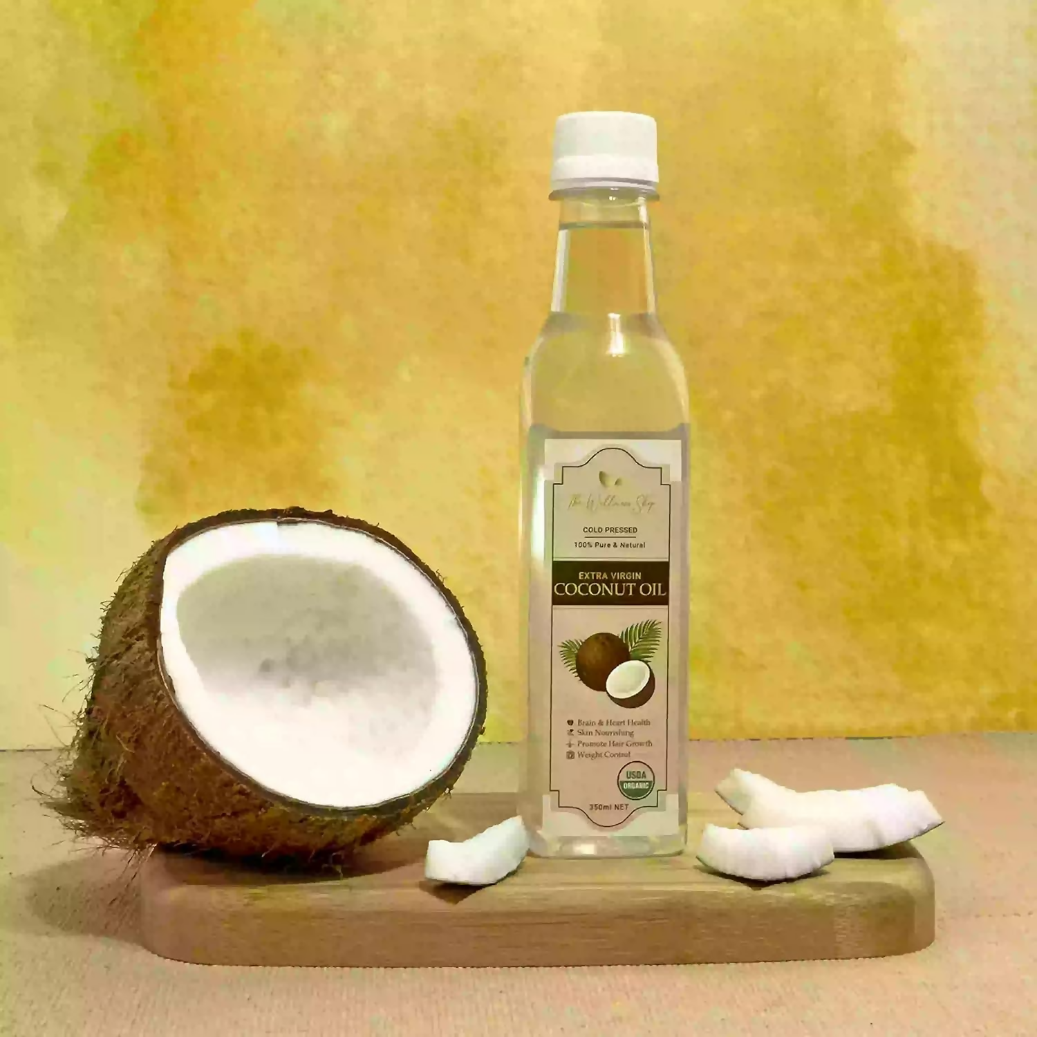 The Wellness Shop Extra Virgin Coconut Oil | Grocsy