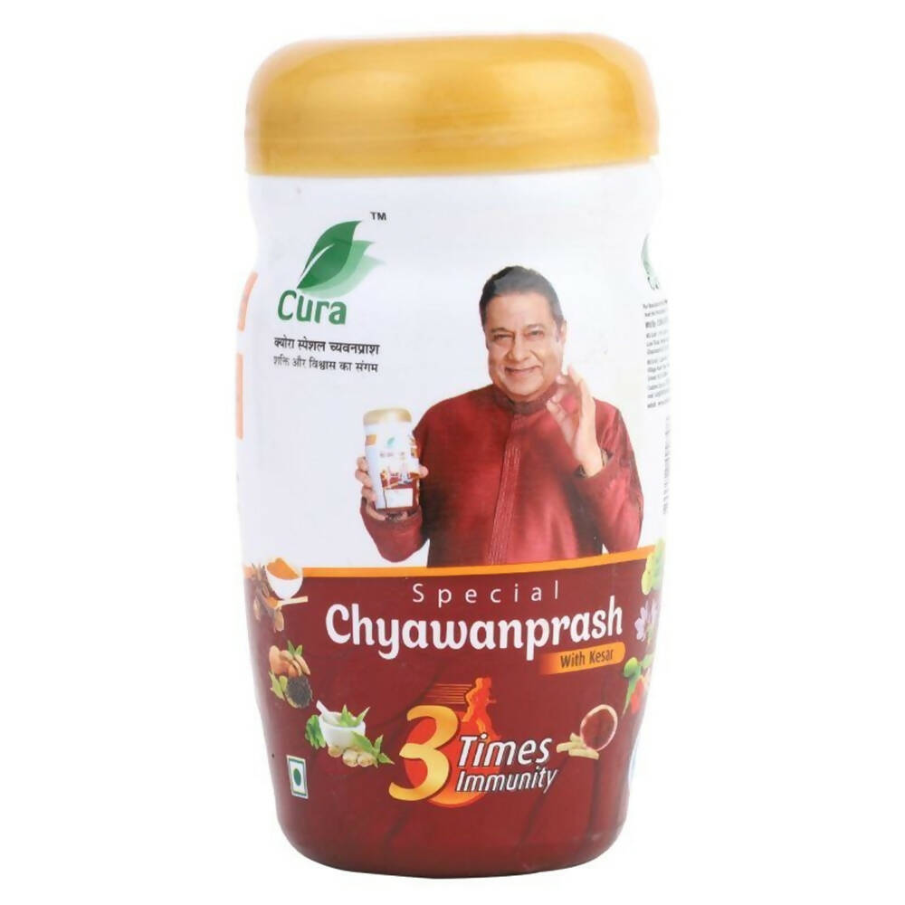 Cura Special Chyawanprash With Kesar | Grocsy