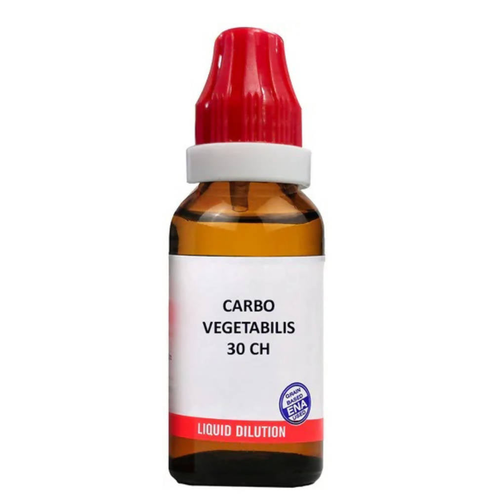 Bjain Homeopathy Carbo Vegetabilis Dilution | Grocsy
