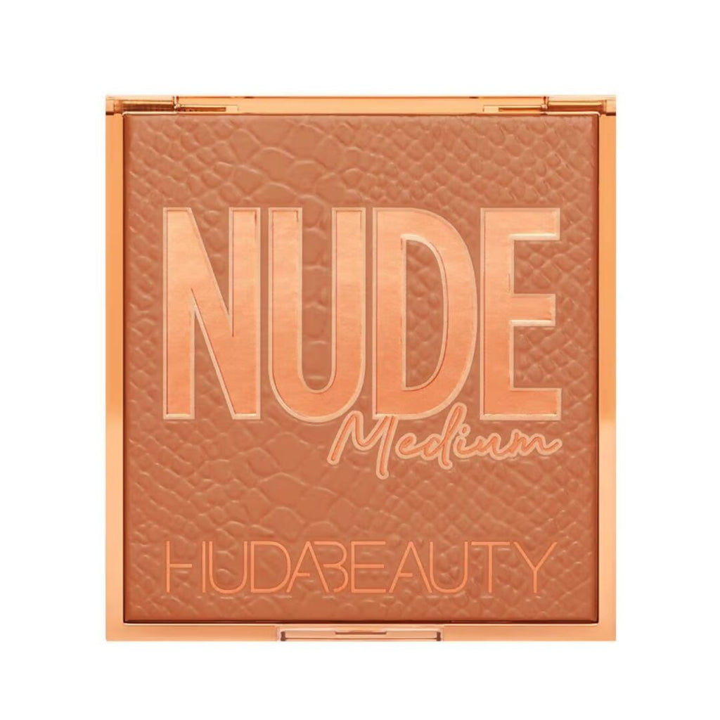 Huda Beauty Nude Obsessions Mini Eyeshadow Palette - Medium | Grocsy