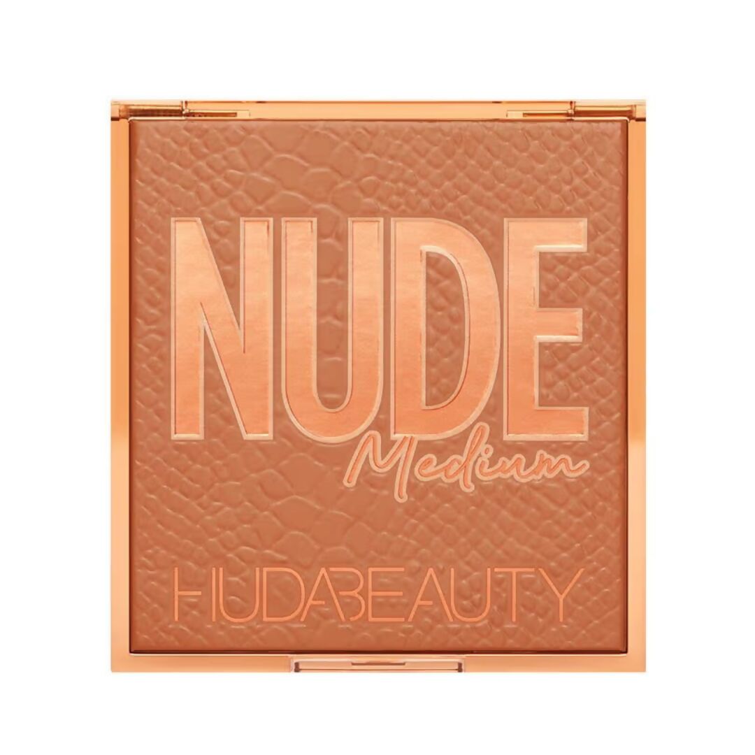 Huda Beauty Nude Obsessions Mini Eyeshadow Palette - Medium | Grocsy