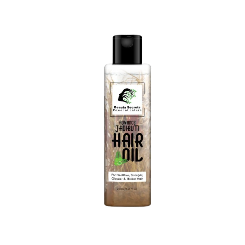 Beauty Secrets Ayurvedic Jadibuti Hair Oil | Grocsy
