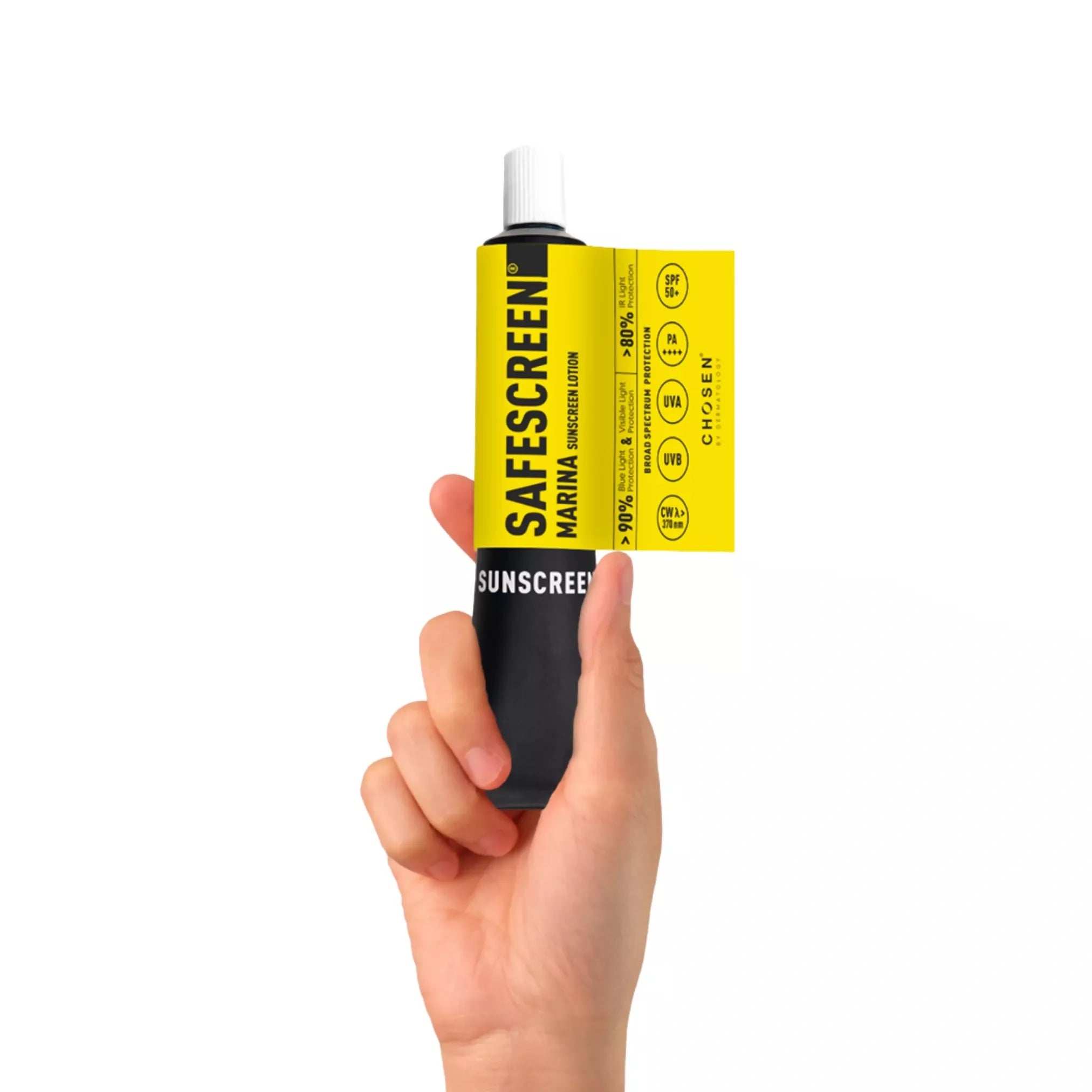 Chosen Safescreen Marina Sunscreen Lotion Spf 50+ | Grocsy