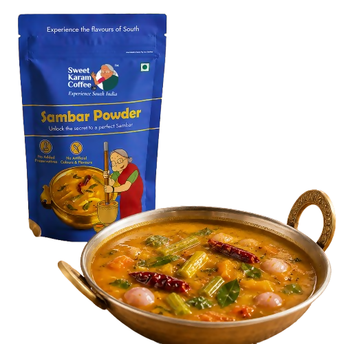 Sweet Karam Coffee Sambar Powder | Grocsy